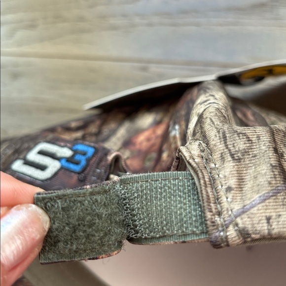 Mossy Oak Shield Series,S3 antimicrobial,Country DNA,Velcro back,embroidered cap - Picture 9 of 10